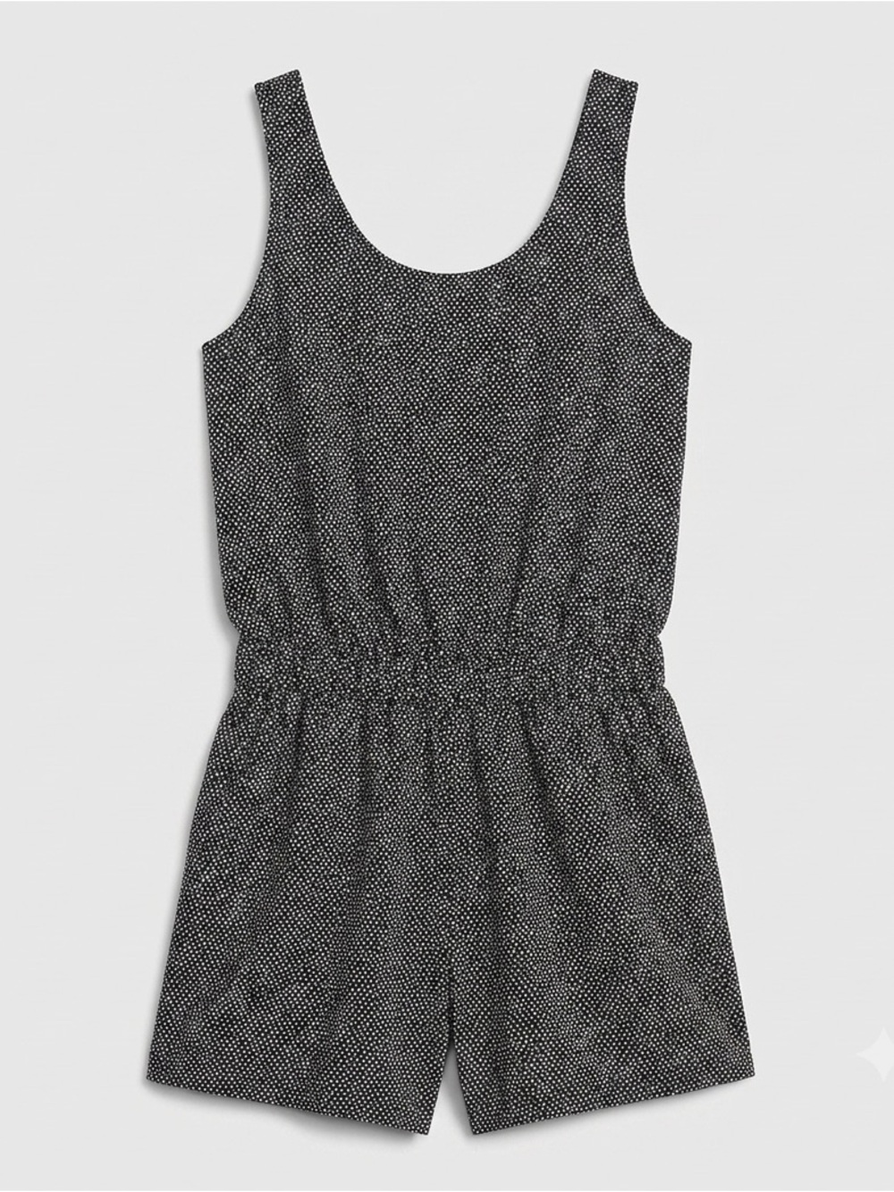 Vera Moda Black & White Polka Dot Romper - Size Small